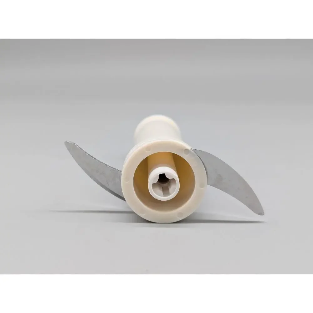 Crofton NT-0016 Food Processor Replacement Metal Cutting Shredding White Blade